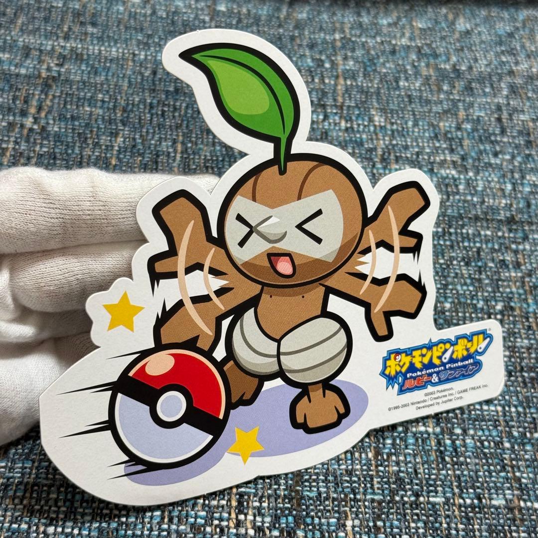 【希少☆美品】ポケモン ピンボール ルビー＆サファイア 店頭販促用POP