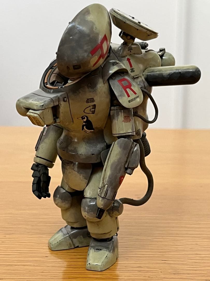 マシーネンクリーガー シーピッグ1/20 （ハッチ、オリジナル形状） 完成品
