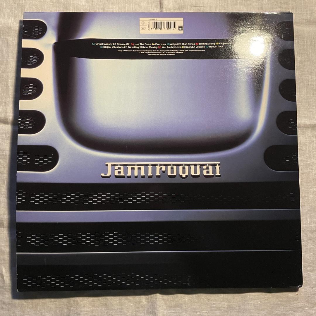 洋楽 Jamiroquai Travelling Without Moving