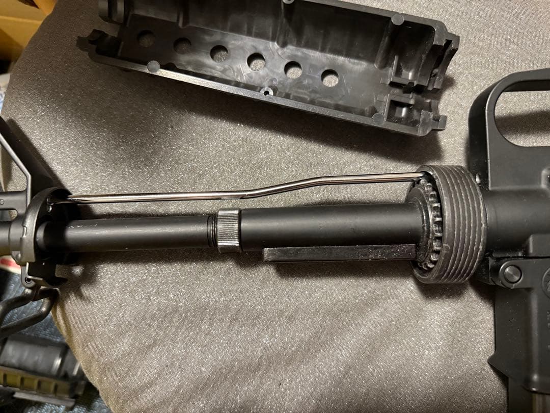 マルシン 発火モデルガン m655 フルメタル