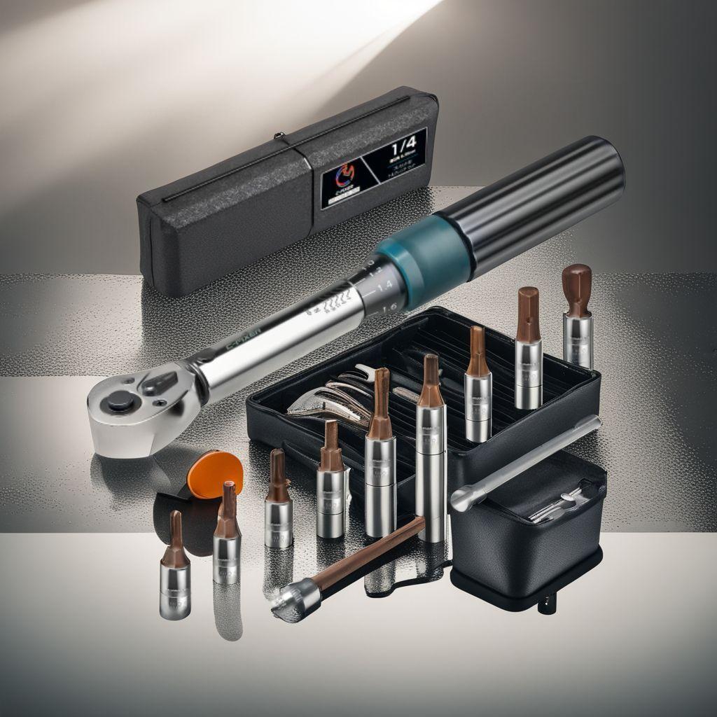 トルクレンチセット プレセット型 延長アダプタ付