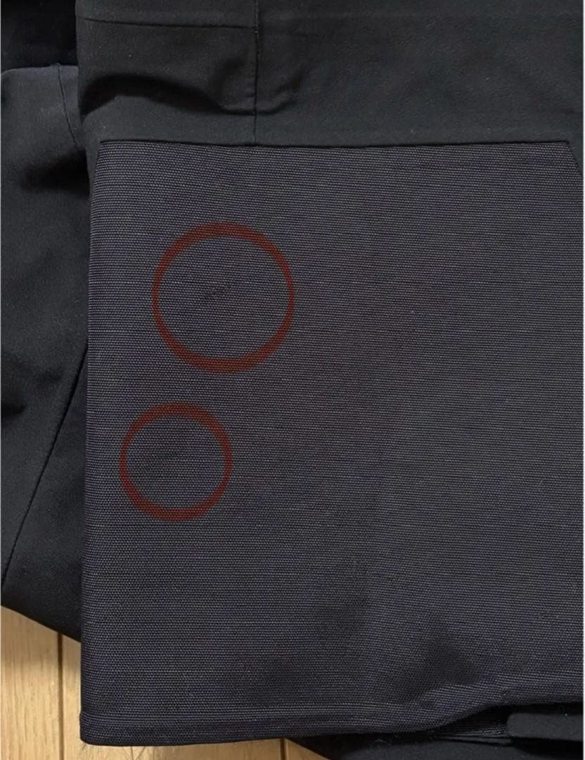 【THE NORTH FACEノースフェイス】スキーウェアツナギ/黒/SP