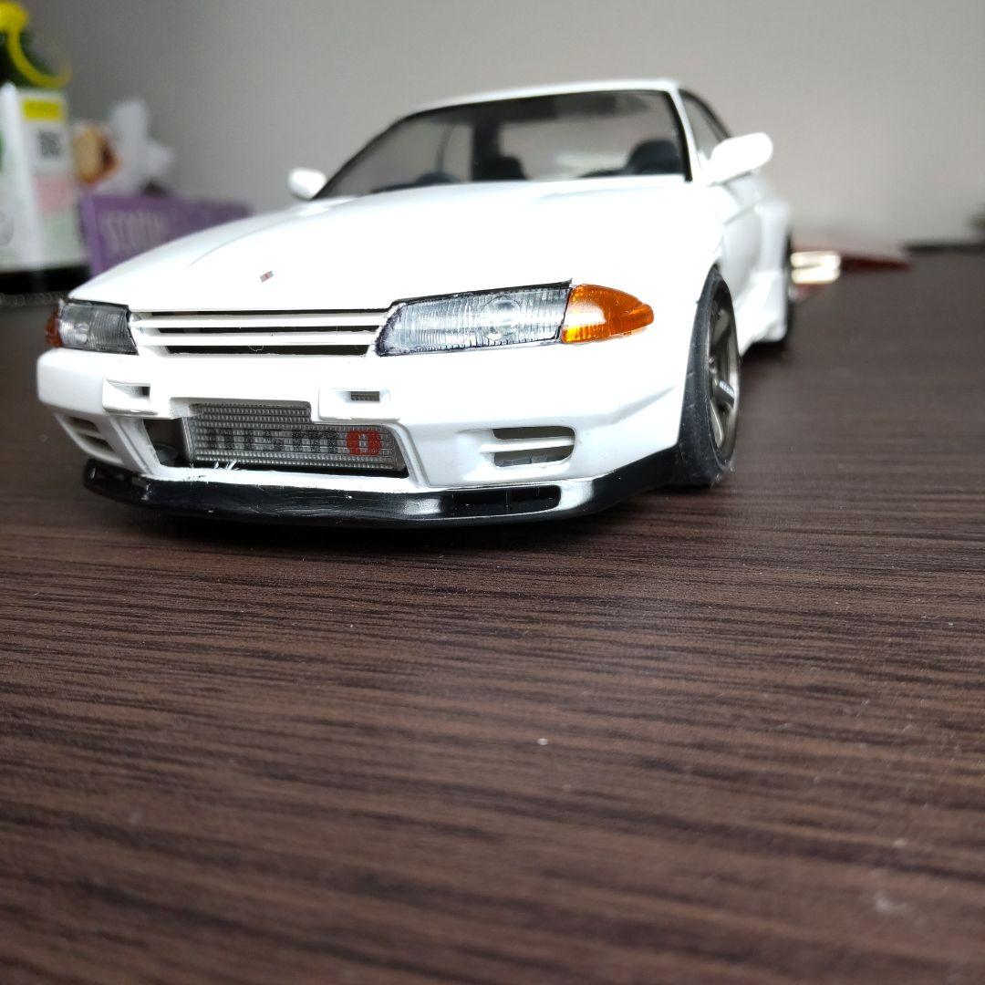 タミヤ1/24 GTRニスモ完成品