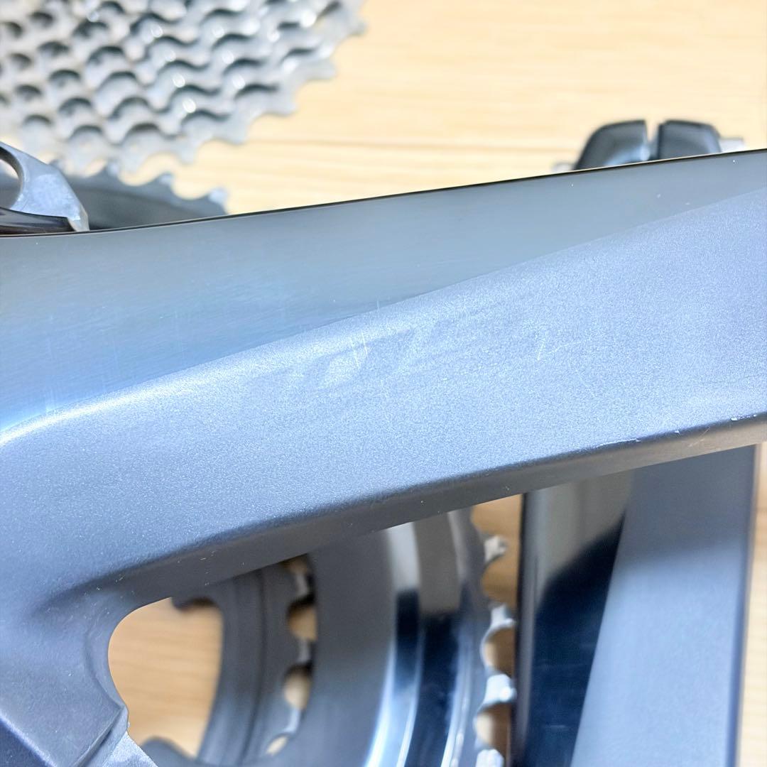 SHIMANO 105 R7000系 機械式変速 油圧 11s グルー