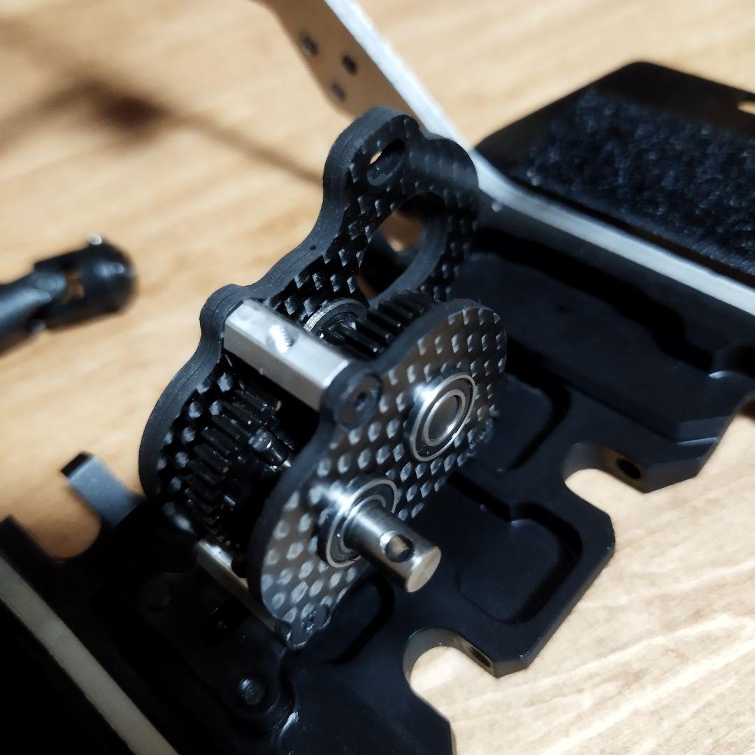 scx10 lcgクローラー パーツ類　esc シャーシ　ダンパー