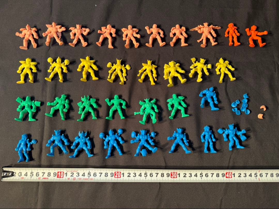 聖闘士星矢　キン消し　消しゴム　当時物　まとめ売り　フィギュア