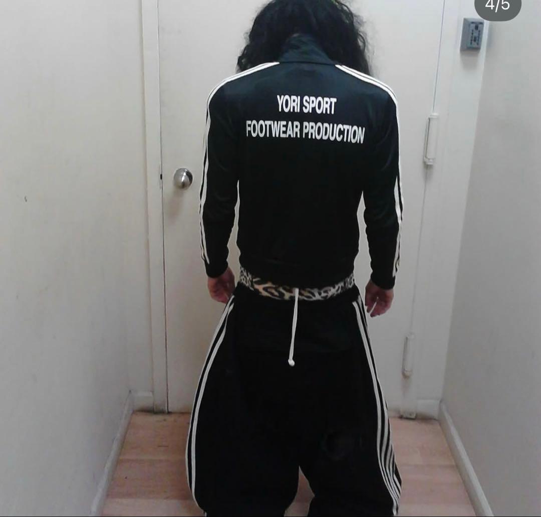 yorisport 5 stripe jacket 　初期　ヌビアン限定