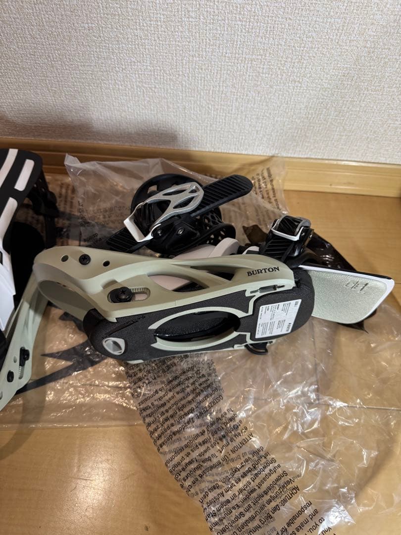 BURTON LEXA ビンディング S ブラック/ホワイト