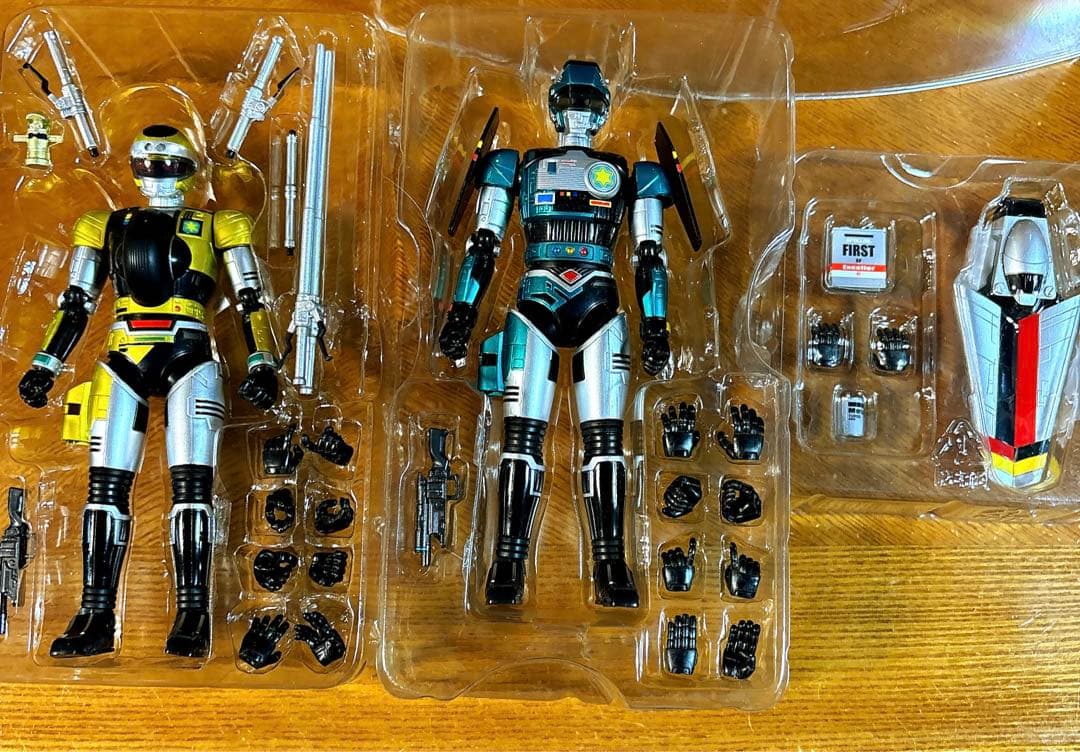 メタルヒーローS.H.Figuarts ウインスペクター3種セット