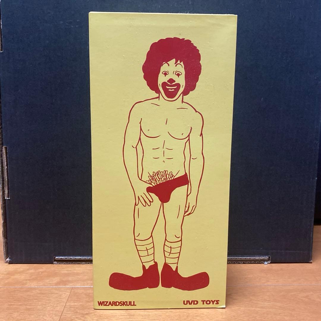 Sexy Ronald OG Original Wizard Skull（初版）