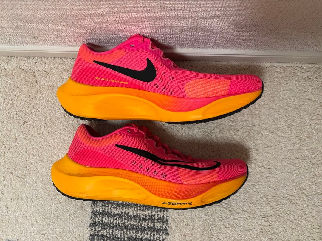 Nike ZoomX ズームフライ5 ピンク 27.0㎝