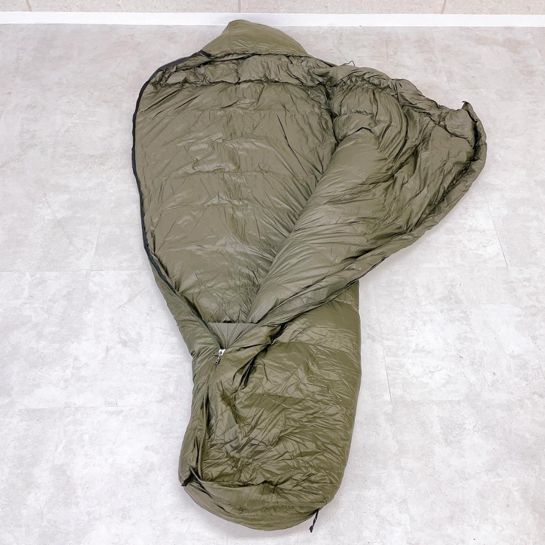 NANGA ダウンシュラフ 120 Orange Outdoor別注モデル