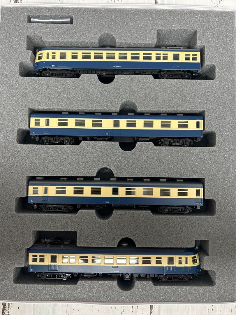 KATO 10-1765 クモハ52 飯田線4両セット Nゲージ