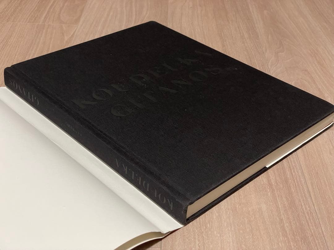 Josef Koudelka: Gitanos スペイン語版