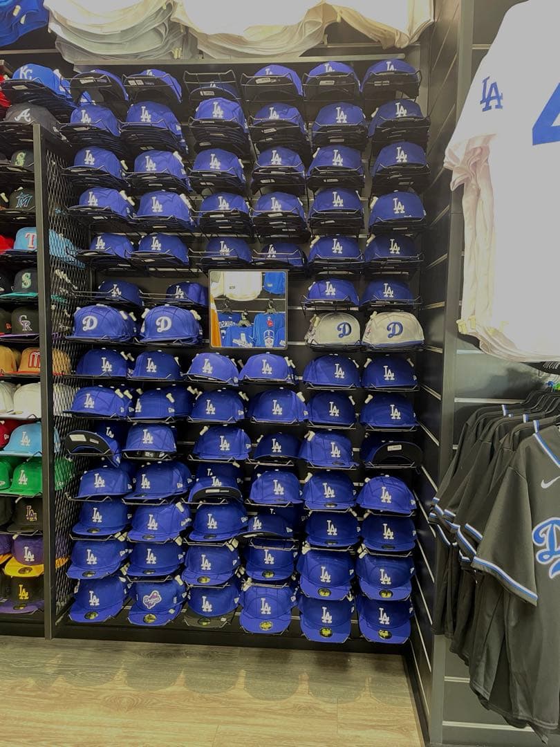 大谷翔平17 刺繍入りドジャースオーセンティックキャップ‼️サイズ7 1/2新品