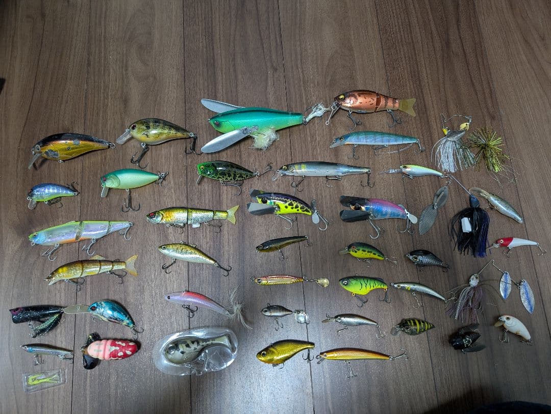 バス釣り引退　激安