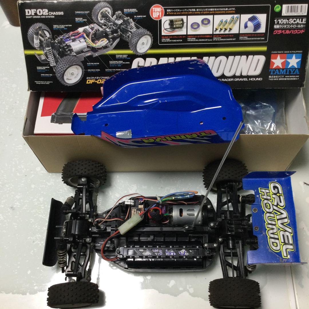 タミヤ　グラベルハウンド　DF-02 ラジコンバギー