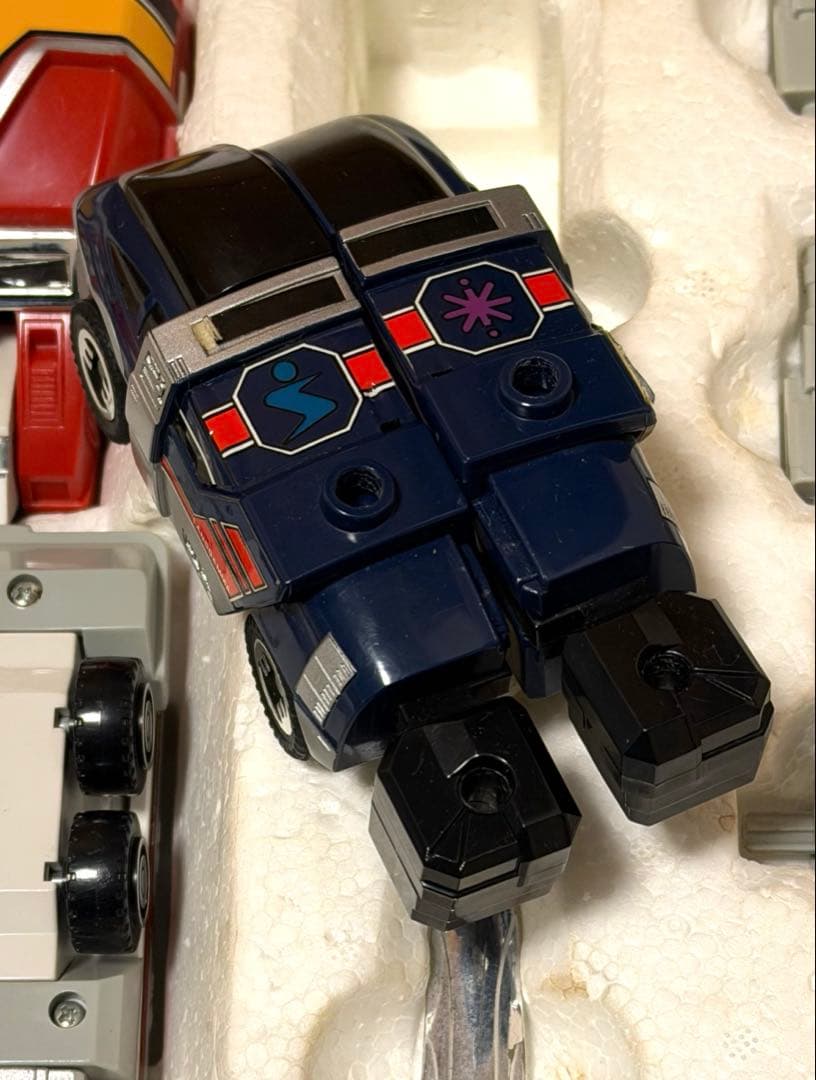 地球戦隊 ファイブマン グレートインボックス