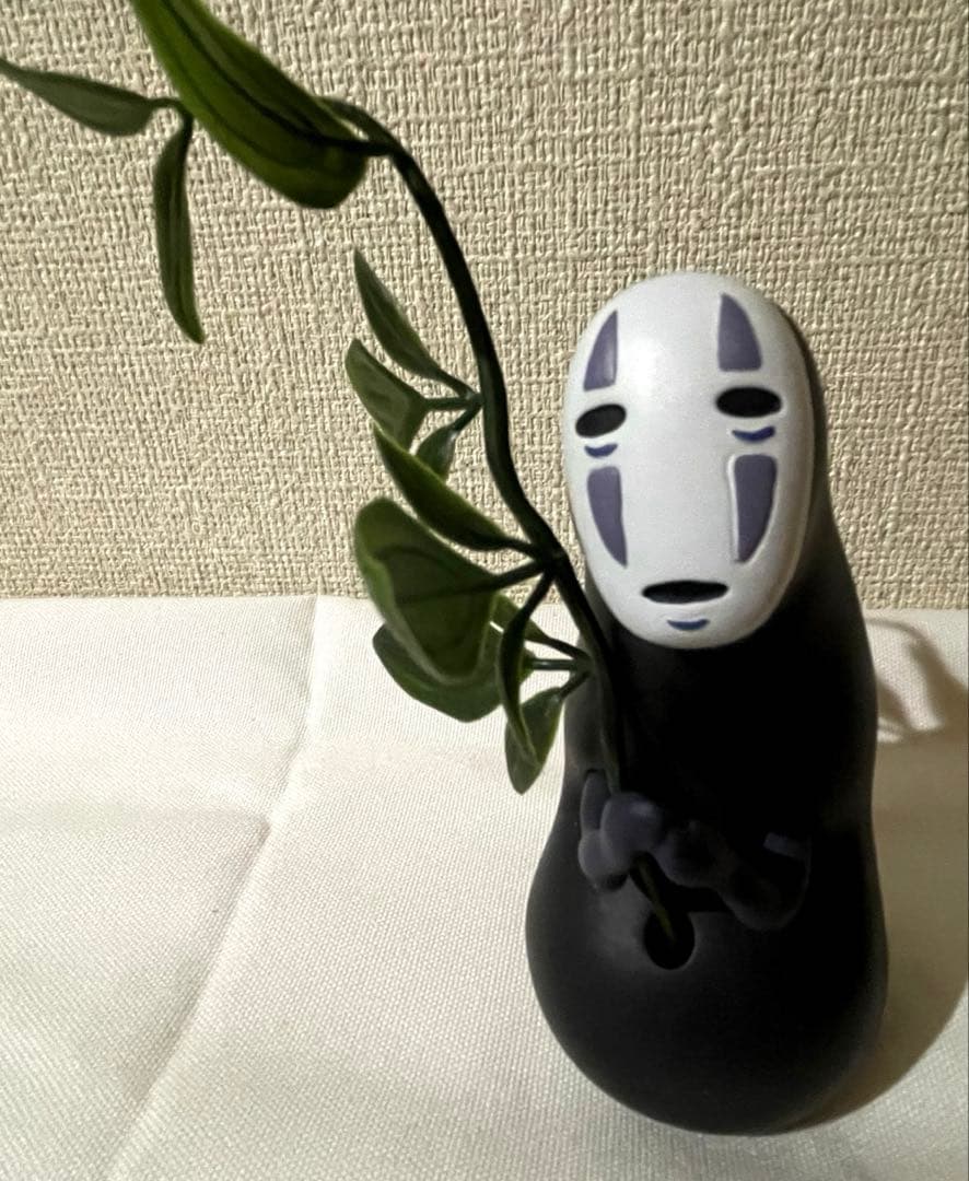 ジブリ カオナシ ジジ 一輪挿し 金の豚 小物入れ 美品 セット売り