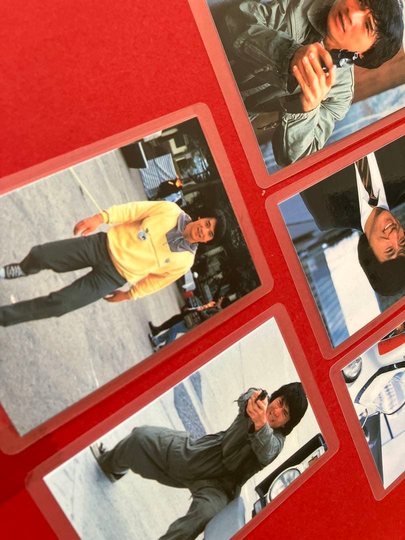 ジャッキーチェーン　ラミネートカード　当時劇場グッズ　ラミカ　27枚セット