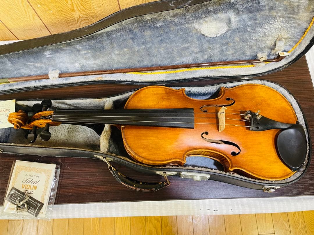 ドイツ 高級バイオリン カールヘフナー Karl Hofner 4/4