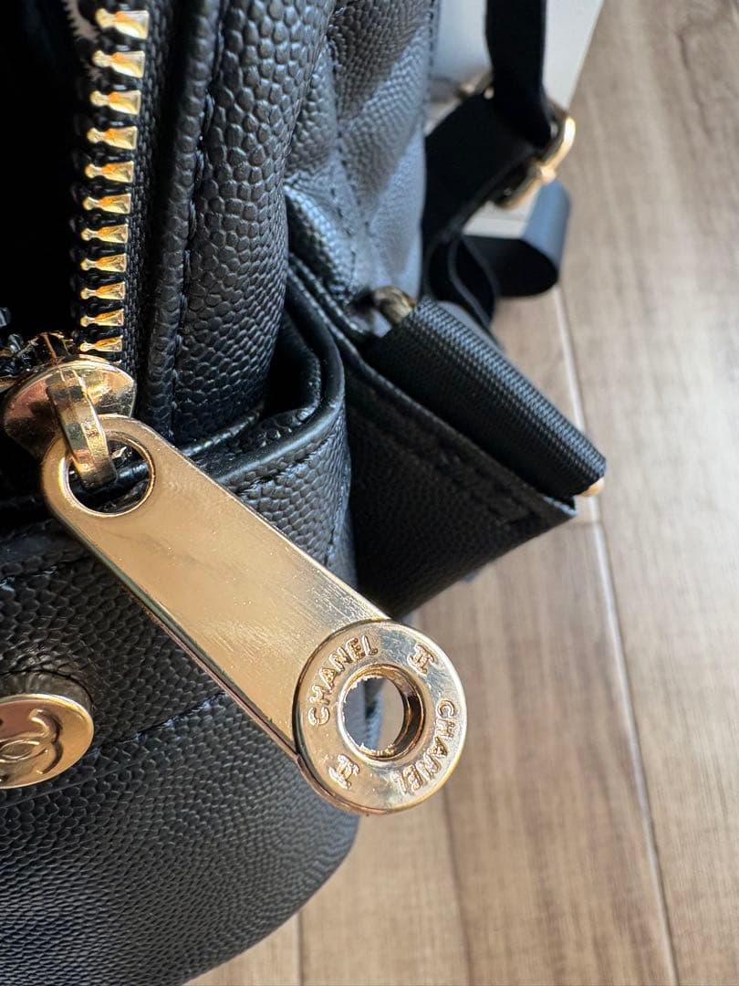 [CHANEL] シャネル ノベルティ リュック ・バッグパック