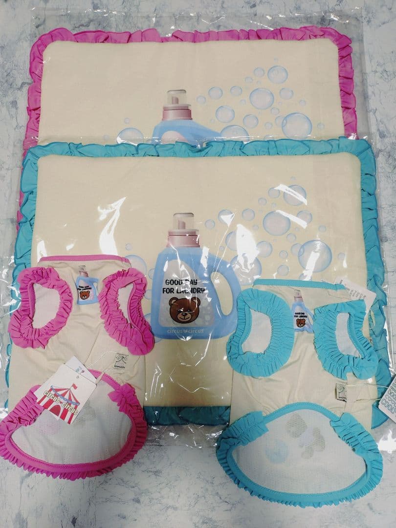F Laundry BearフリルタンクSS＆マット セットcircusサーカス
