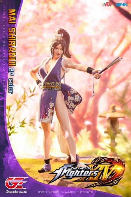 ザ・キング・オブ・ファイターズXIV 不知火舞 2Pcolor EMEN 1/6