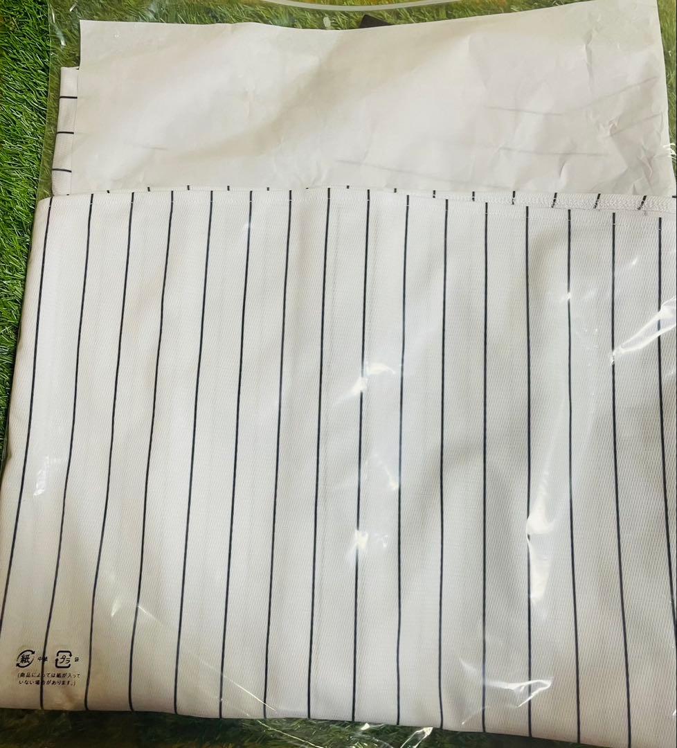 【新品未開封】千葉ロッテマリーンズ#41一条力真ホームユニフォームLサイズ