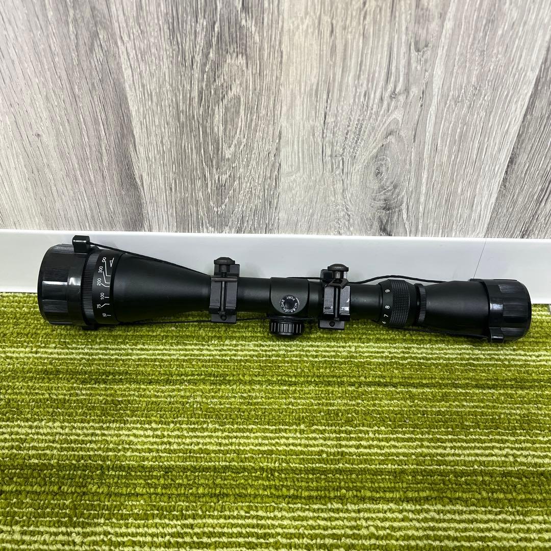 マルイ　スナイパー　２本組　スコープ付　VSR-10+VSR-10G サバゲー