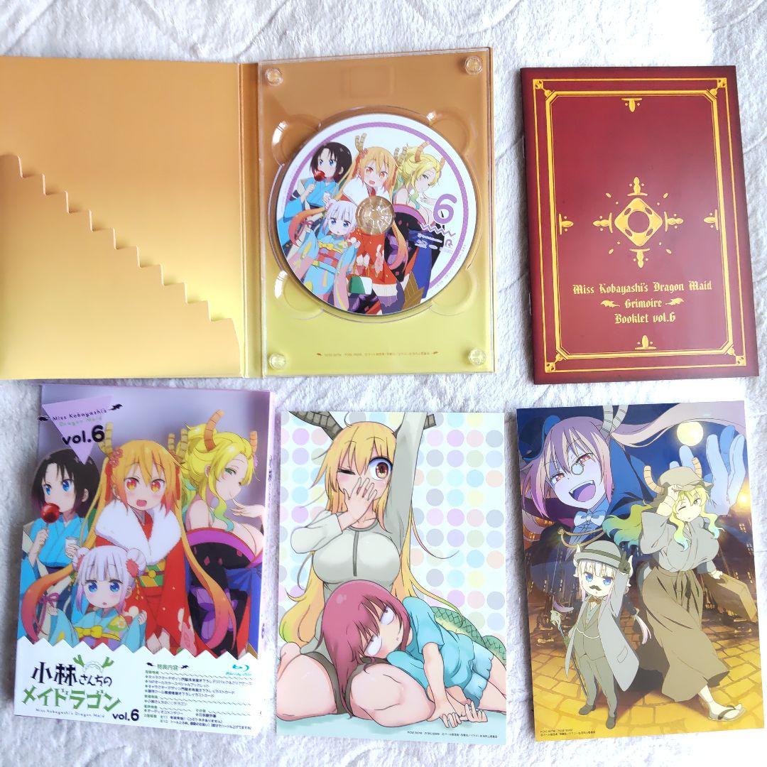 小林さんちのメイドラゴン　1期　Blu-ray　ブルーレイ　全7巻セット