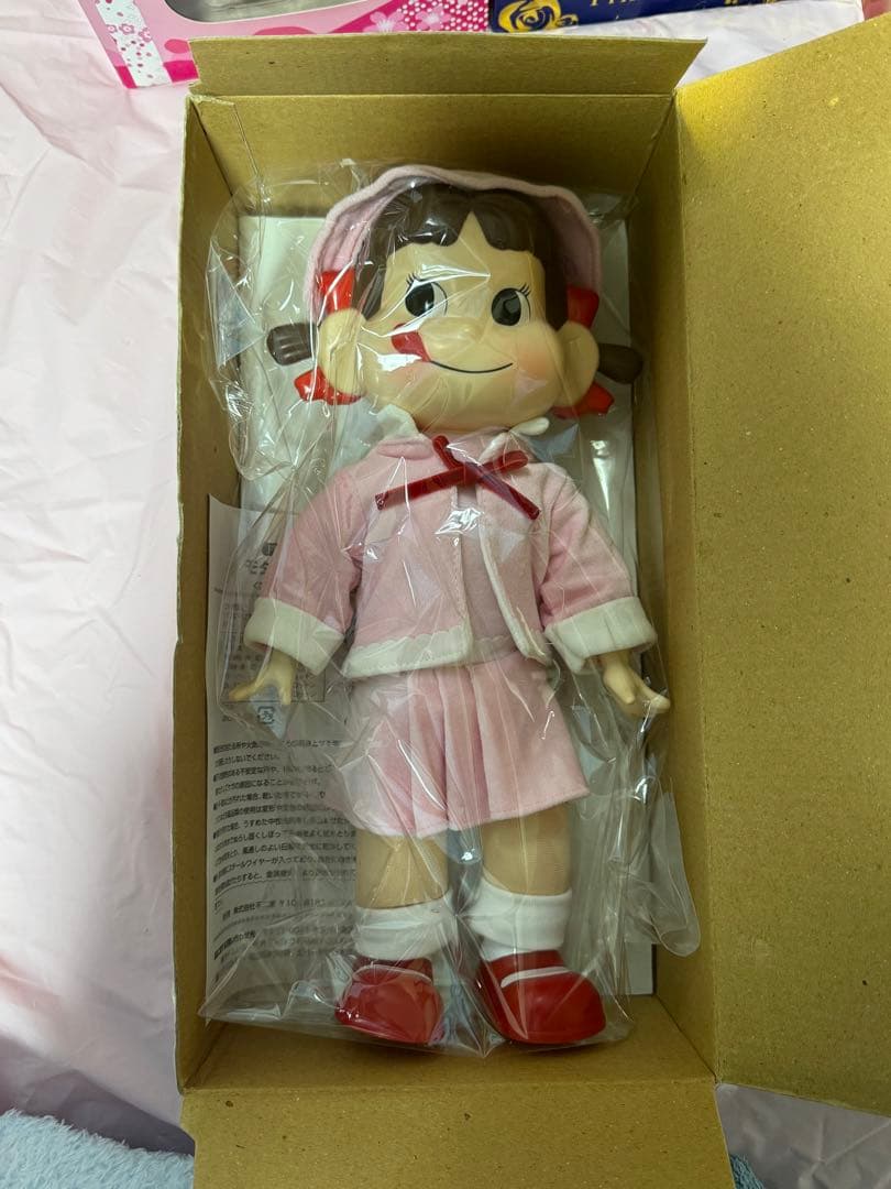 ペコちゃん人形10点セット
