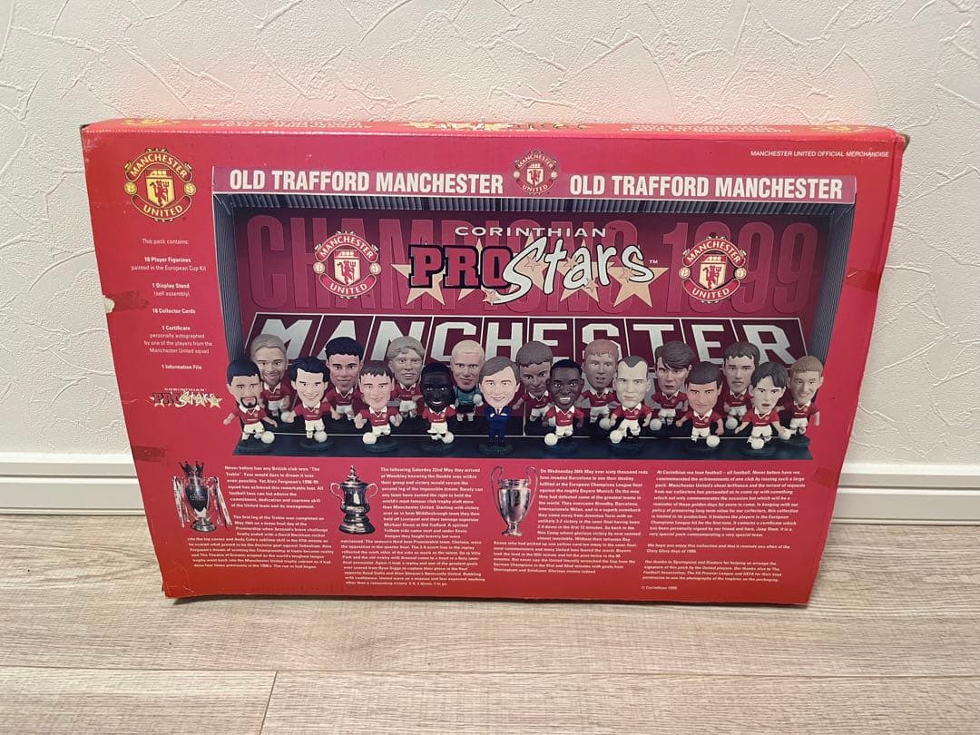 マンチェスターユナイテッド CORINTHIAN PRO STARS