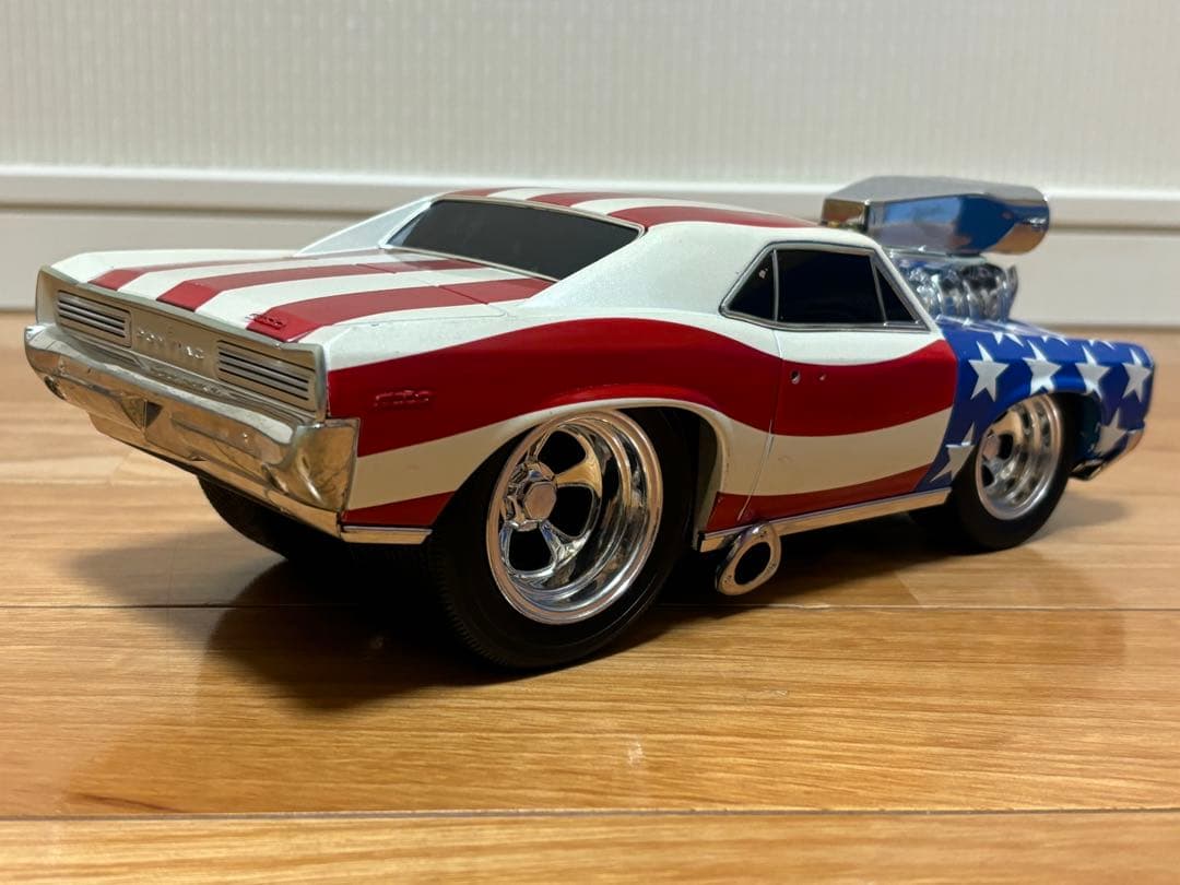 1/18 1966 Pontiac GTO マッスルマシン USA 訳あり