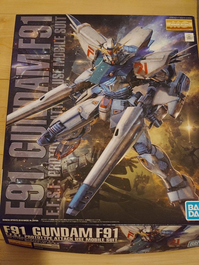 ガンプラまとめ売り 3点セット F91 ハーディガン Gキャノンマグナ