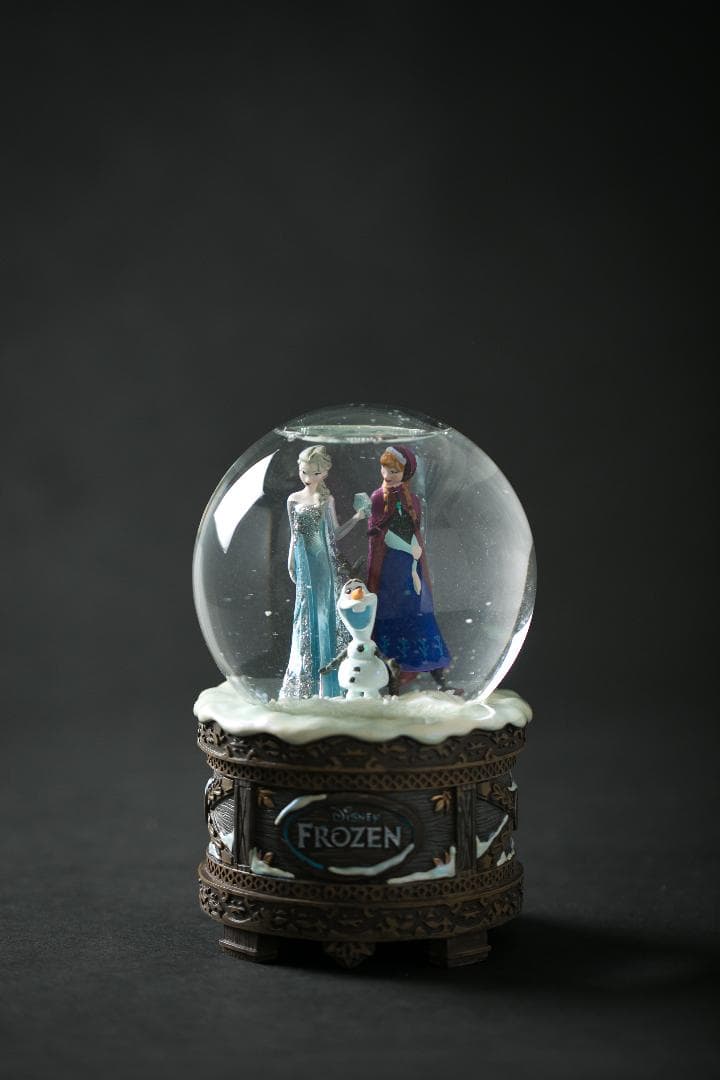 激レアスノードーム│Disneyストア正規品アナと雪の女王１│133
