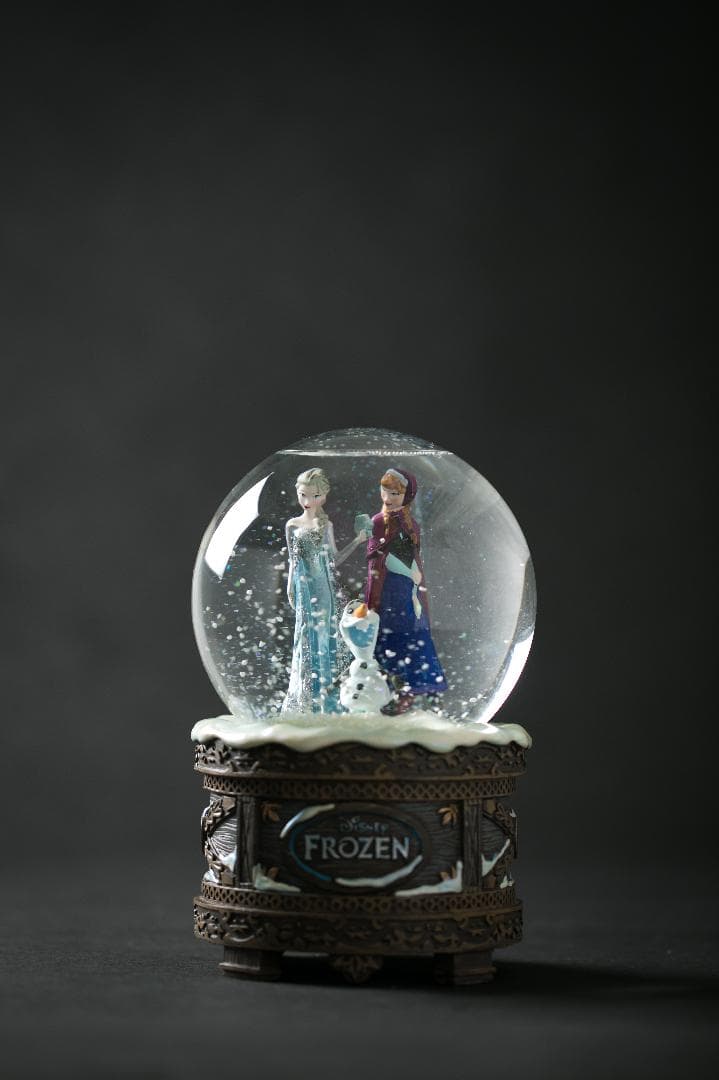 激レアスノードーム│Disneyストア正規品アナと雪の女王１│133