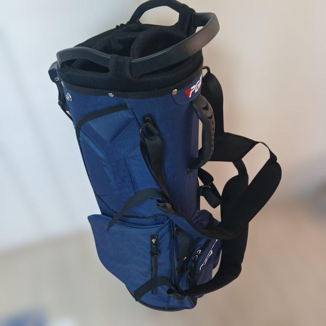 バーゲン値引き不可PGMスタンドキャディーバッグ新品