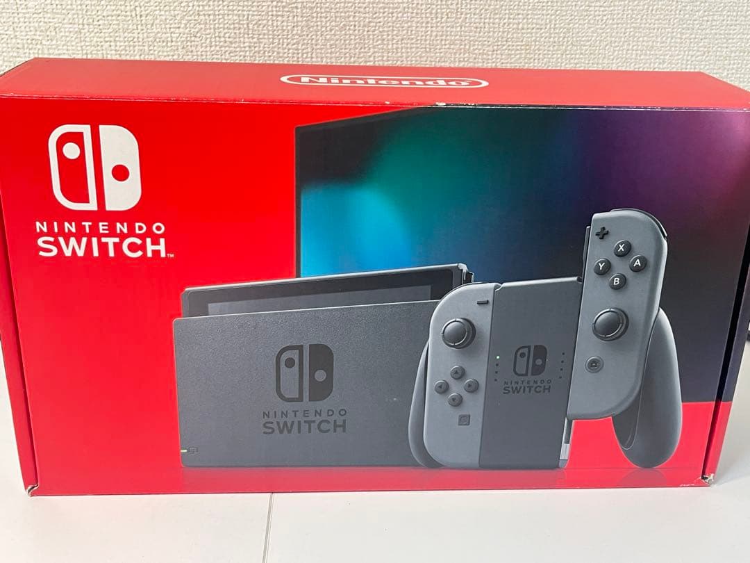 Nintendo Switch バッテリー強化版 グレー
