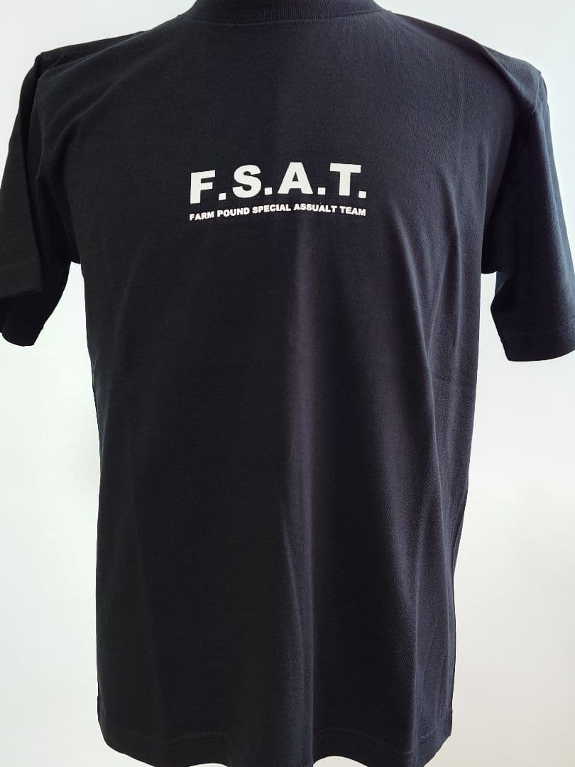 アンダーウォーター カナモ 野池特殊部隊 Tシャツ 半袖 黒Mサイズ 新品未着用