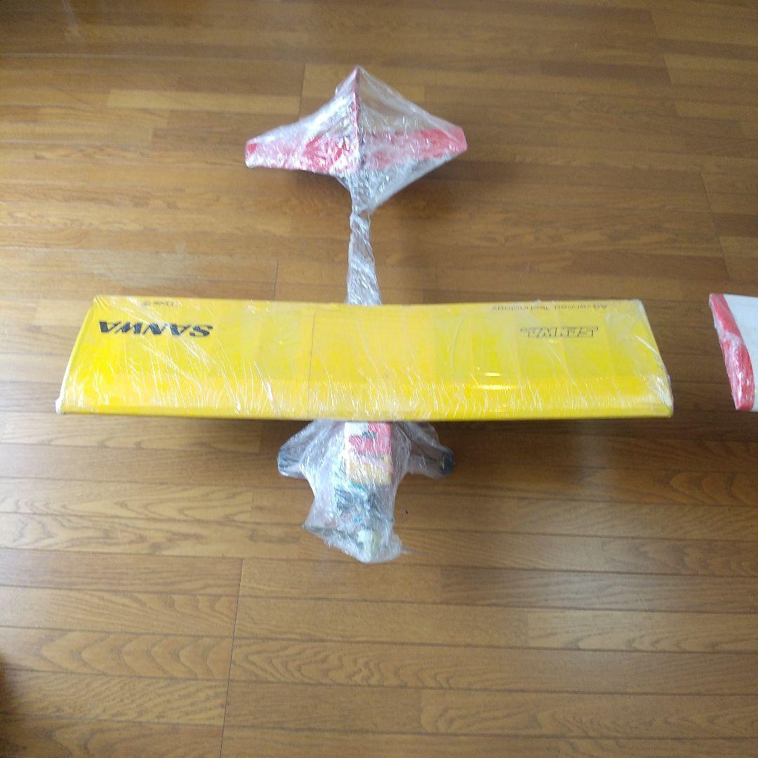 ♦ラジコン飛行機2台♦自作飛行機ともう一台は忘れました