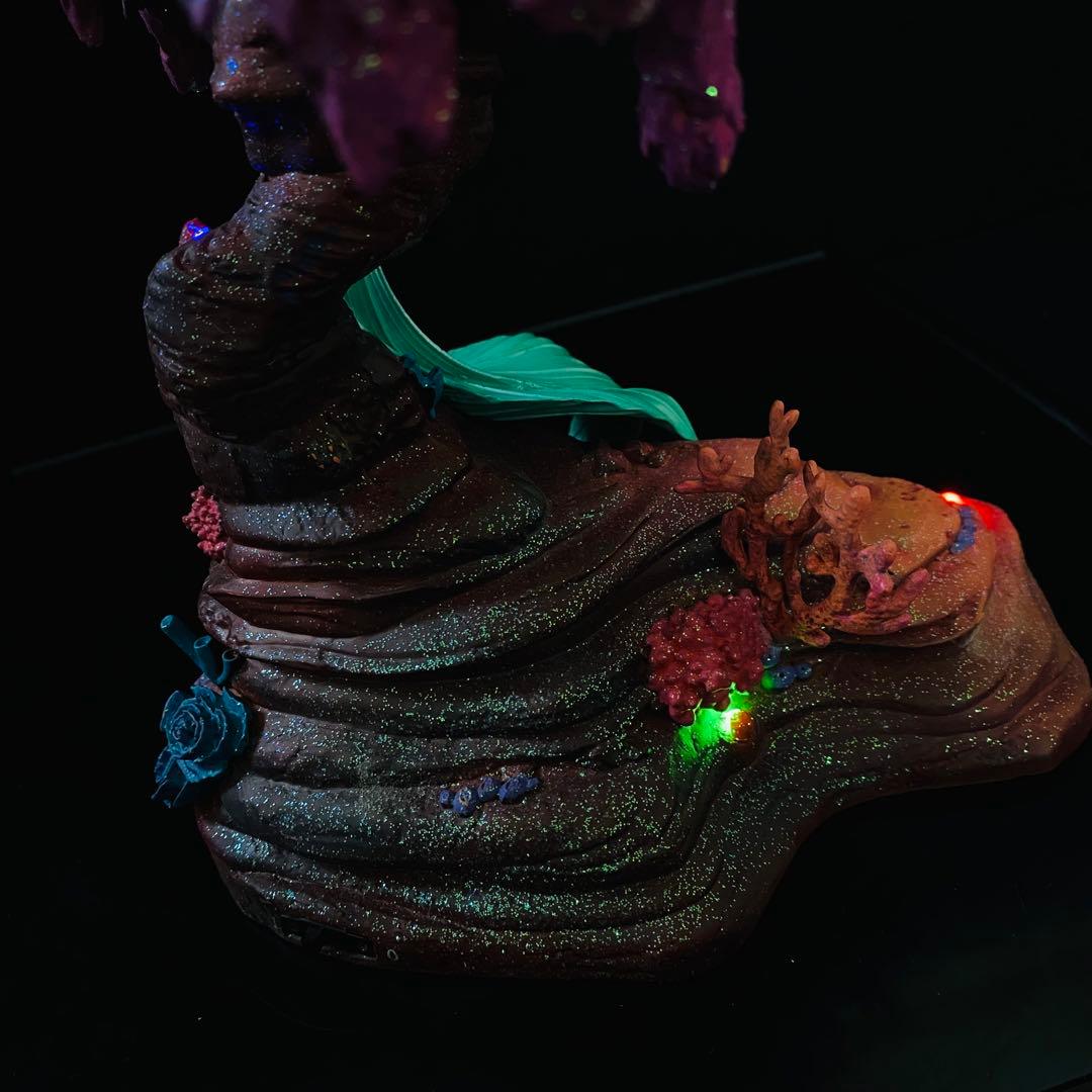 【ディズニーストア限定】リトル・マーメイド アリエル ライトアップフィギュア