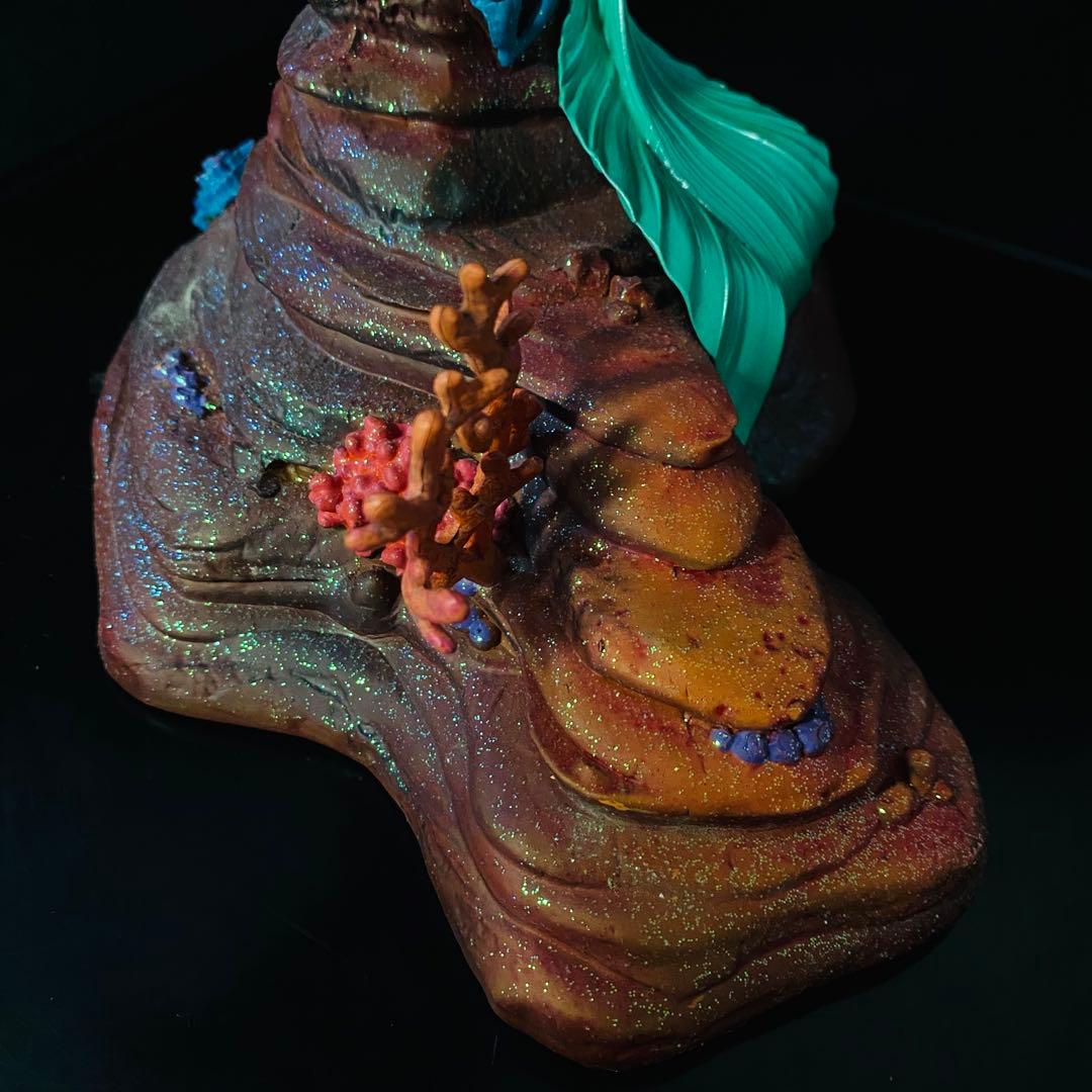 【ディズニーストア限定】リトル・マーメイド アリエル ライトアップフィギュア