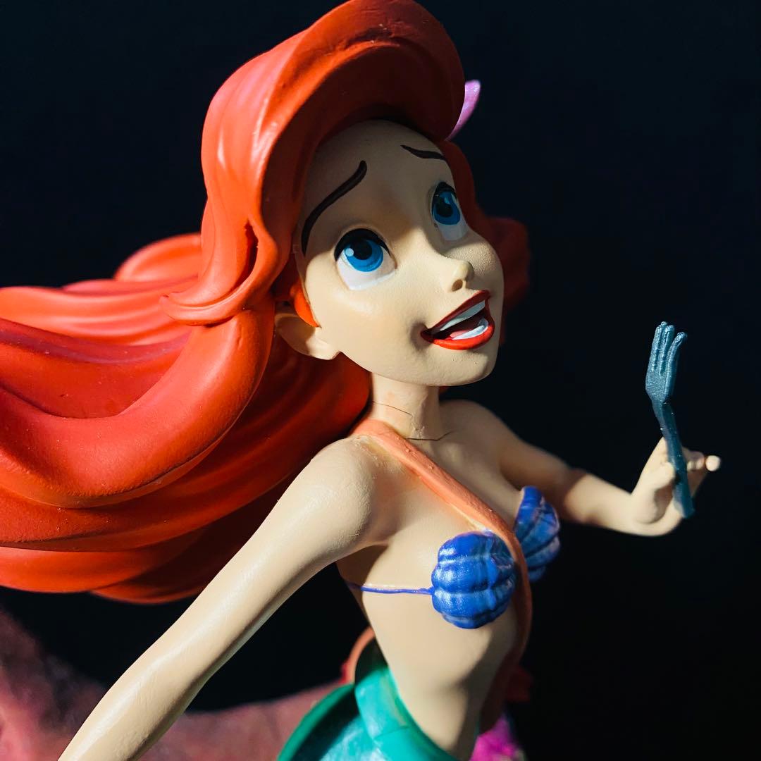 【ディズニーストア限定】リトル・マーメイド アリエル ライトアップフィギュア