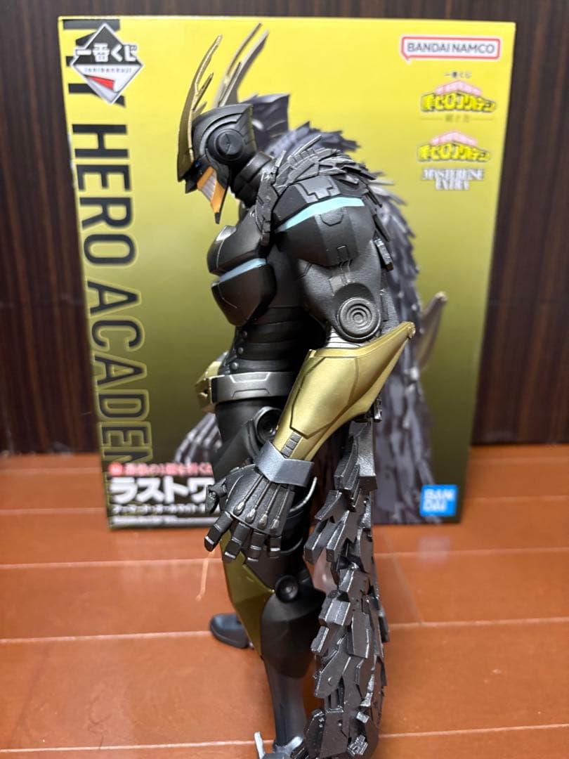 ヒロアカ　一番くじ　紡ぐ力　ラストワン賞　アーマードオールマイト