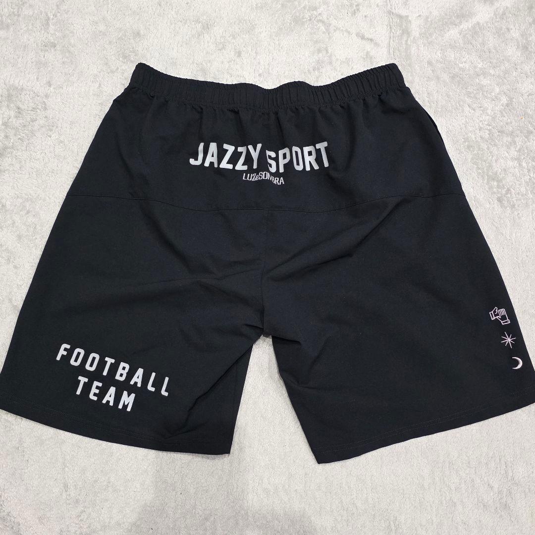 LUZeSOMBRA　ルースイソンブラ　JAZZY　ハーフパンツ　L　ブラック