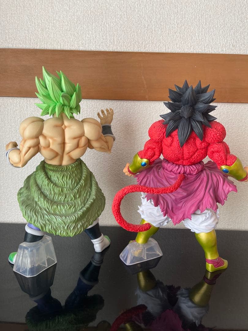 ドラゴンボール　一番くじ　ブロリー　2体セット