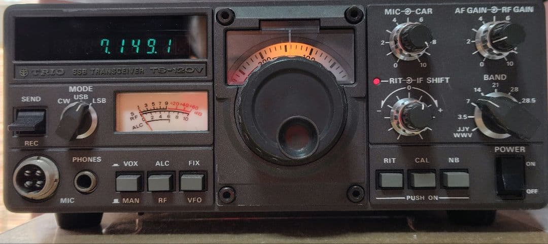 トリオ　TS-120V 10W機