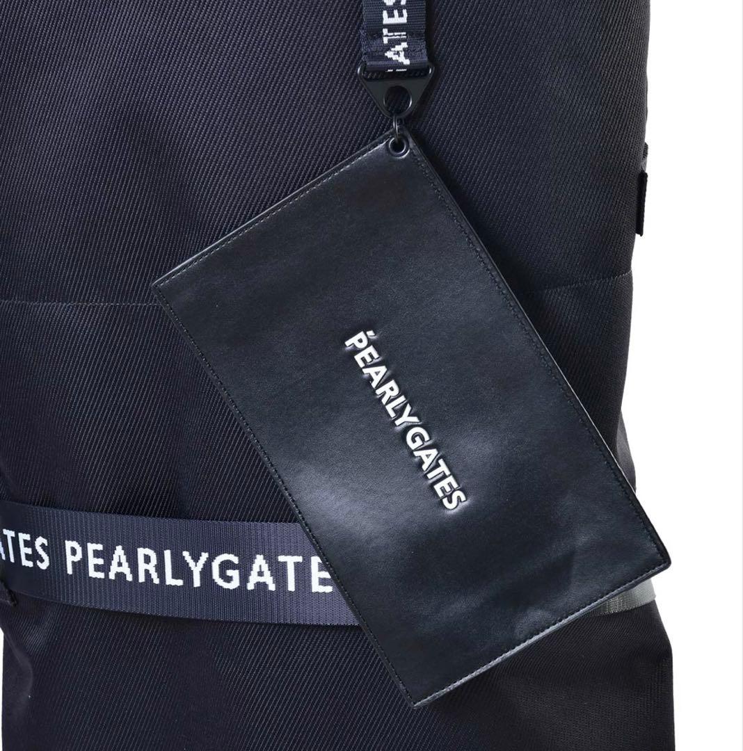 パーリーゲイツPEARLYGATES定番トラベルカバー新品未使用ダークネイビー紺