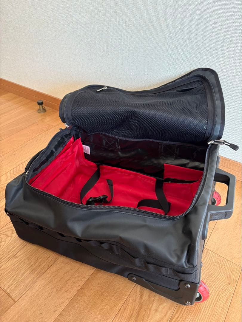 美品！The North Face/ブラック/キャリーケース/メンズ/レディース